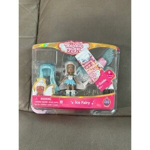 Royals High Ice Fairy Doll 7 Pieces Series 1 Collectible Toy no code